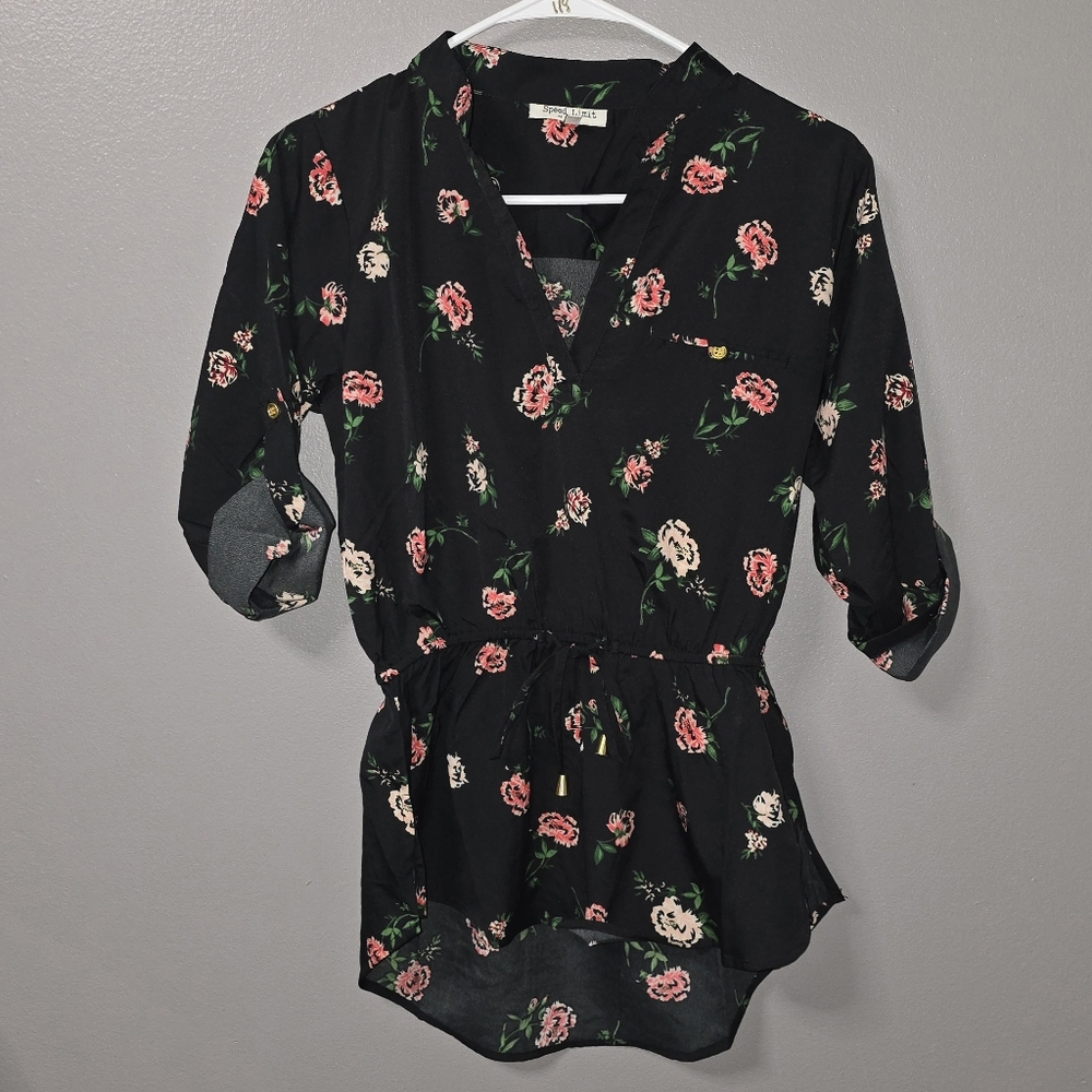Speed Limit MPH Women's Medium Shirt New w/out Tags!